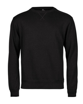Sweat Personnalisé Manche Longue avec liseré Unisexe 365 g/m² - Tee Jays 5504 - Sweat Personnalisé avec marquage broderie, fl...