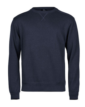 Sweat Personnalisé Manche Longue avec liseré Unisexe 365 g/m² - Tee Jays 5504 - Sweat Personnalisé avec marquage broderie, fl...