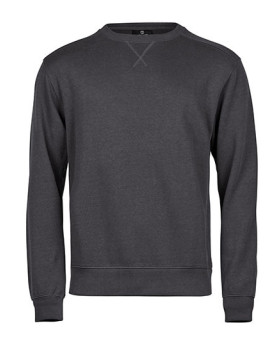 Sweat Personnalisé Manche Longue avec liseré Unisexe 365 g/m² - Tee Jays 5504 - Sweat Personnalisé avec marquage broderie, fl...
