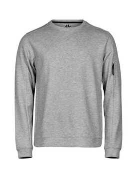 Sweat Personnalisé Manche Longue avec liseré Homme 320-330 g/m² - Tee Jays 5700 - Sweat Personnalisé avec marquage broderie, ...