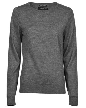 Tee Jays Pull-over manche longue femme 6006 - Chemise d'entreprise Personnalisée manches longues avec marquage broderie, floc...
