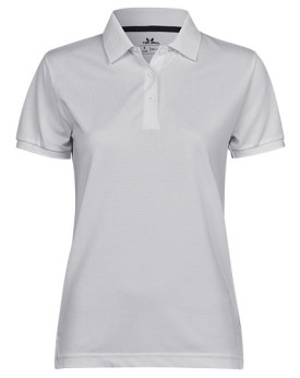 Polo Personnalisé Manche Courte Duo 187 g/m² - Tee Jays 7001 - Polo Personnalisé avec marquage broderie, flocage ou impressio...