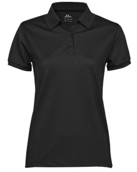 Polo Personnalisé Manche Courte Duo 187 g/m² - Tee Jays 7001 - Polo Personnalisé avec marquage broderie, flocage ou impressio...