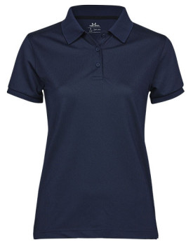 Polo Personnalisé Manche Courte Duo 187 g/m² - Tee Jays 7001 - Polo Personnalisé avec marquage broderie, flocage ou impressio...