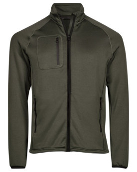 Tee Jays Blouson manche longue homme 235 g/m² 9100 Couleur:Deep Green 