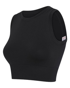 Tee shirt Personnalisé Sans Manche Col rond|Bande de propreté Femme  330 g/m² - Tombo TL332 - Tee shirt personnalisé sans man...