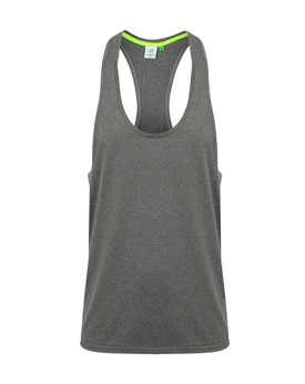 Tee shirt Personnalisé Sans Manche Racerback|Col rond Homme  150 g/m² - Tombo TL504 - Tee shirt personnalisé sans manches ave...