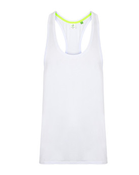 Tee shirt Personnalisé Sans Manche Racerback|Col rond Homme  150 g/m² - Tombo TL504 - Tee shirt personnalisé sans manches ave...