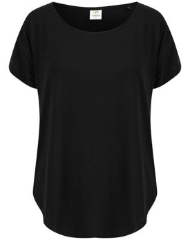 Tee shirt Personnalisé Manche Courte Boat-Neck|Col rond Femme  160 g/m² - Tombo TL527 - Tee shirt Personnalisé avec marquage ...