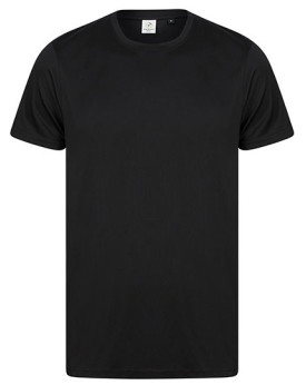 Tee shirt Personnalisé Manche Courte Bande de propreté|Col rond Homme ou Femme 180 g/m² - Tombo TL545 - Tee shirt Personnalis...