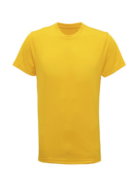 Tee shirt Personnalisé Manche Courte Col rond Homme  135 g/m² - TriDri® TR010 - Tee shirt Personnalisé avec marquage broderie...