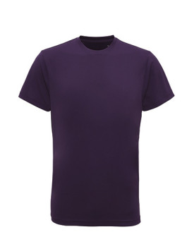 Tee shirt Personnalisé Manche Courte Col rond Homme  135 g/m² - TriDri® TR010 - Tee shirt Personnalisé avec marquage broderie...