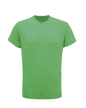 Tee shirt Personnalisé Manche Courte Col rond Homme  135 g/m² - TriDri® TR010 - Tee shirt Personnalisé avec marquage broderie...