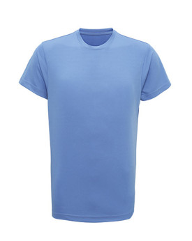 Tee shirt Personnalisé Manche Courte Col rond Homme  135 g/m² - TriDri® TR010 - Tee shirt Personnalisé avec marquage broderie...