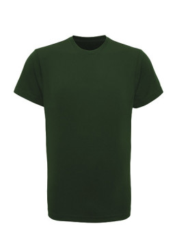 Tee shirt Personnalisé Manche Courte Col rond Homme  135 g/m² - TriDri® TR010 - Tee shirt Personnalisé avec marquage broderie...