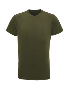 Tee shirt Personnalisé Manche Courte Col rond Homme  135 g/m² - TriDri® TR010 - Tee shirt Personnalisé avec marquage broderie...