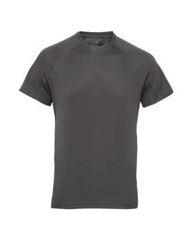 Tee shirt Personnalisé Manche Courte|Raglan Col rond Homme  135 g/m² - TriDri® TR011 - Tee shirt Personnalisé avec marquage b...