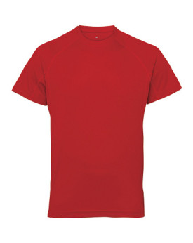 Tee shirt Personnalisé Manche Courte|Raglan Col rond Homme  135 g/m² - TriDri® TR011 - Tee shirt Personnalisé avec marquage b...