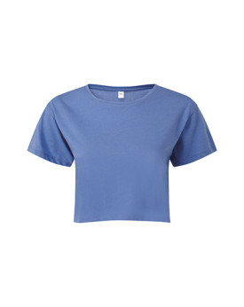 Tee shirt Personnalisé Manche Courte Col rond Femme  150 g/m² - TriDri® TR019 - Tee shirt Personnalisé avec marquage broderie...