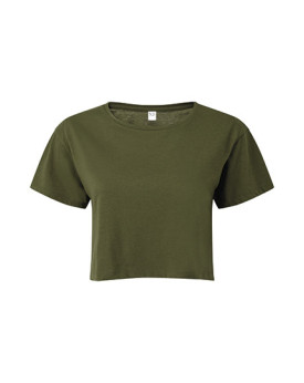 Tee shirt Personnalisé Manche Courte Col rond Femme  150 g/m² - TriDri® TR019 - Tee shirt Personnalisé avec marquage broderie...