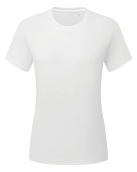 Tee shirt Personnalisé Manche Courte Col rond Femme  135 g/m² - TriDri® TR020 - Tee shirt Personnalisé avec marquage broderie...
