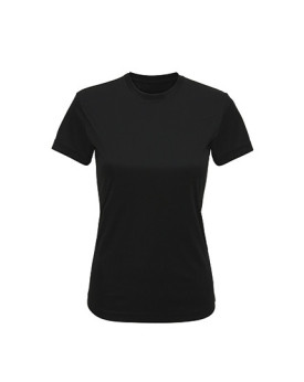 Tee shirt Personnalisé Manche Courte Col rond Femme  135 g/m² - TriDri® TR020 - Tee shirt Personnalisé avec marquage broderie...