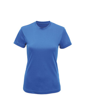Tee shirt Personnalisé Manche Courte Col rond Femme  135 g/m² - TriDri® TR020 - Tee shirt Personnalisé avec marquage broderie...
