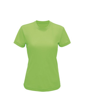 Tee shirt Personnalisé Manche Courte Col rond Femme  135 g/m² - TriDri® TR020 - Tee shirt Personnalisé avec marquage broderie...