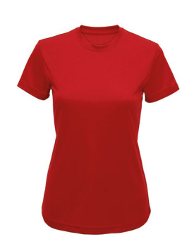 Tee shirt Personnalisé Manche Courte Col rond Femme  135 g/m² - TriDri® TR020 - Tee shirt Personnalisé avec marquage broderie...