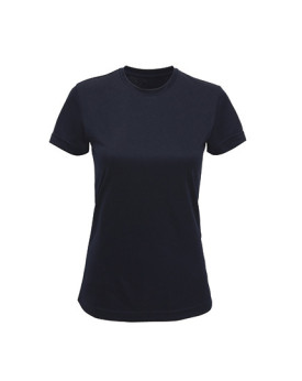 Tee shirt Personnalisé Manche Courte Col rond Femme  135 g/m² - TriDri® TR020 - Tee shirt Personnalisé avec marquage broderie...