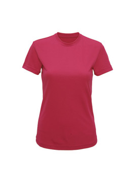 Tee shirt Personnalisé Manche Courte Col rond Femme  135 g/m² - TriDri® TR020 - Tee shirt Personnalisé avec marquage broderie...