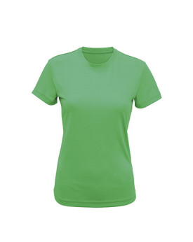 Tee shirt Personnalisé Manche Courte Col rond Femme  135 g/m² - TriDri® TR020 - Tee shirt Personnalisé avec marquage broderie...