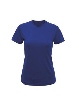 Tee shirt Personnalisé Manche Courte Col rond Femme  135 g/m² - TriDri® TR020 - Tee shirt Personnalisé avec marquage broderie...