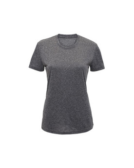 Tee shirt Personnalisé Manche Courte Col rond Femme  135 g/m² - TriDri® TR020 - Tee shirt Personnalisé avec marquage broderie...