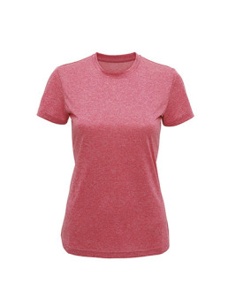 Tee shirt Personnalisé Manche Courte Col rond Femme  135 g/m² - TriDri® TR020 - Tee shirt Personnalisé avec marquage broderie...
