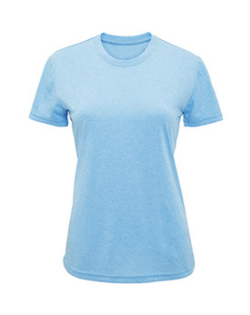 Tee shirt Personnalisé Manche Courte Col rond Femme  135 g/m² - TriDri® TR020 - Tee shirt Personnalisé avec marquage broderie...