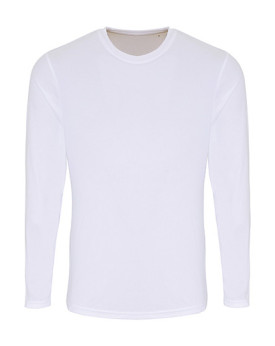 Tee shirt Personnalisé Manche Longue Col rond Homme  135 g/m² - TriDri® TR050 - Tee shirt Personnalisé avec marquage broderie...
