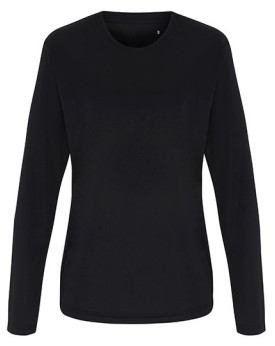 Tee shirt Personnalisé Manche Longue Col rond Femme  135 g/m² - TriDri® TR060 - Tee shirt Personnalisé avec marquage broderie...