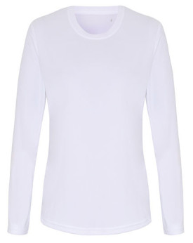 Tee shirt Personnalisé Manche Longue Col rond Femme  135 g/m² - TriDri® TR060 - Tee shirt Personnalisé avec marquage broderie...