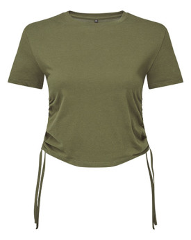 Tee shirt Personnalisé Manche Courte Col rond Femme  150 g/m² - TriDri® TR069 - Tee shirt Personnalisé avec marquage broderie...