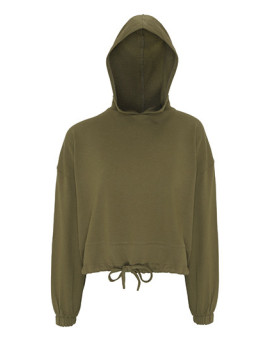 Sweat Personnalisée avec liseré Femme  280 g/m² - TriDri® TR085 - Sweat Personnalisé avec marquage broderie, flocage ou impre...