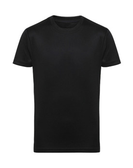 Tee shirt Personnalisé Manche Courte Col rond Enfant  135 g/m² - TriDri® TR10B - Tee shirt Personnalisé avec marquage broderi...