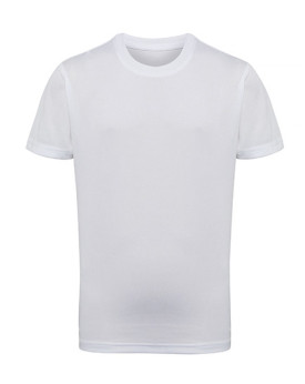Tee shirt Personnalisé Manche Courte Col rond Enfant  135 g/m² - TriDri® TR10B - Tee shirt Personnalisé avec marquage broderi...