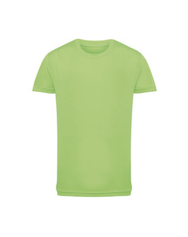 Tee shirt Personnalisé Manche Courte Col rond Enfant  135 g/m² - TriDri® TR10B - Tee shirt Personnalisé avec marquage broderi...