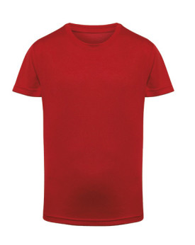 Tee shirt Personnalisé Manche Courte Col rond Enfant  135 g/m² - TriDri® TR10B - Tee shirt Personnalisé avec marquage broderi...