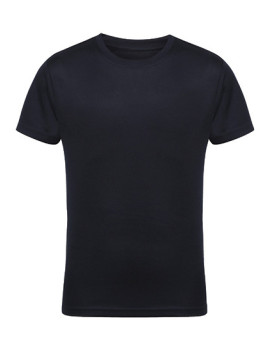 Tee shirt Personnalisé Manche Courte Col rond Enfant  135 g/m² - TriDri® TR10B - Tee shirt Personnalisé avec marquage broderi...
