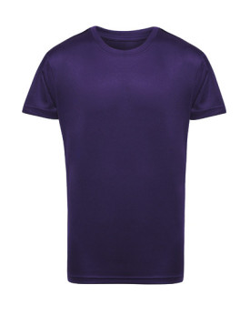 Tee shirt Personnalisé Manche Courte Col rond Enfant  135 g/m² - TriDri® TR10B - Tee shirt Personnalisé avec marquage broderi...