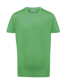 Tee shirt Personnalisé Manche Courte Col rond Enfant  135 g/m² - TriDri® TR10B - Tee shirt Personnalisé avec marquage broderi...