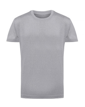 Tee shirt Personnalisé Manche Courte Col rond Enfant  135 g/m² - TriDri® TR10B - Tee shirt Personnalisé avec marquage broderi...
