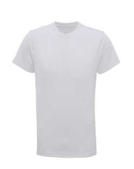 Tee shirt Personnalisé Manche Courte Col rond Homme  135 g/m² - TriDri® TR501 - Tee shirt Personnalisé avec marquage broderie...